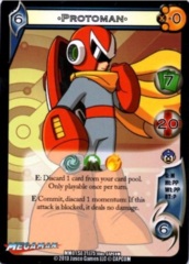 UFS Demo Deck Protoman